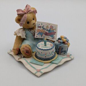Cherished Teddies "Sixteen Candles and Many More Wishes" (302643) 1997